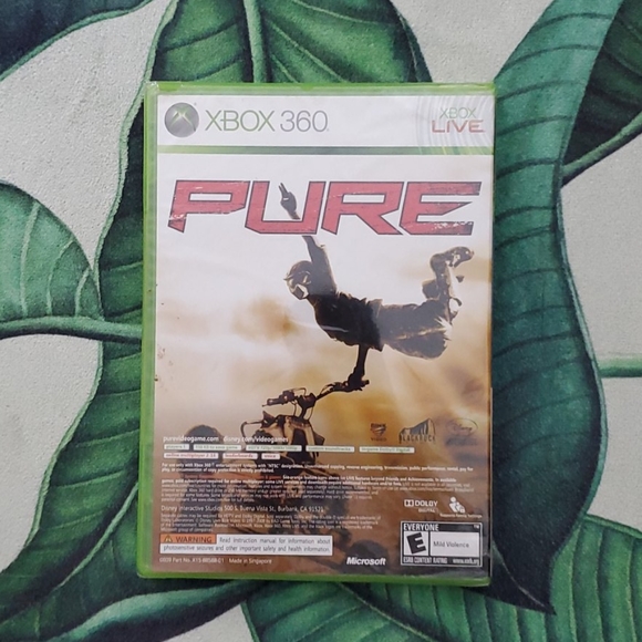 Double Games NIB Pure and LEGO Batman Video Game - Picture 2 of 3